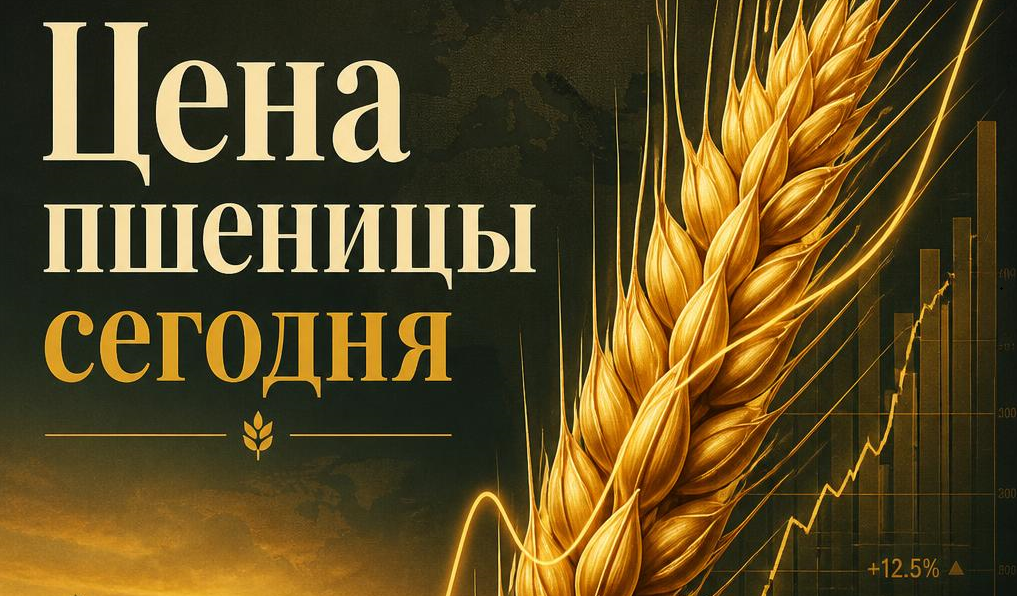 Цена пшеницы сегодня