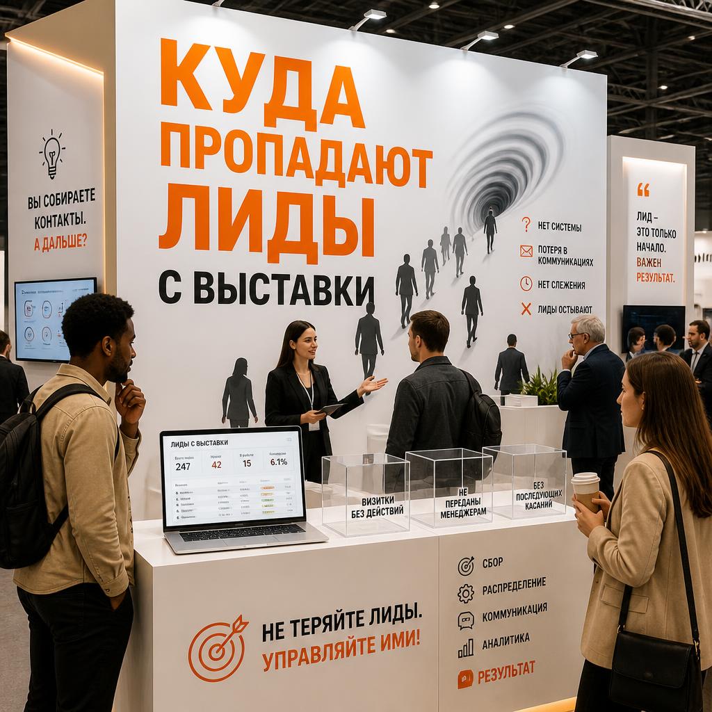 Подготовка к агро-выставке 2026: как не слить бюджет на стенде
